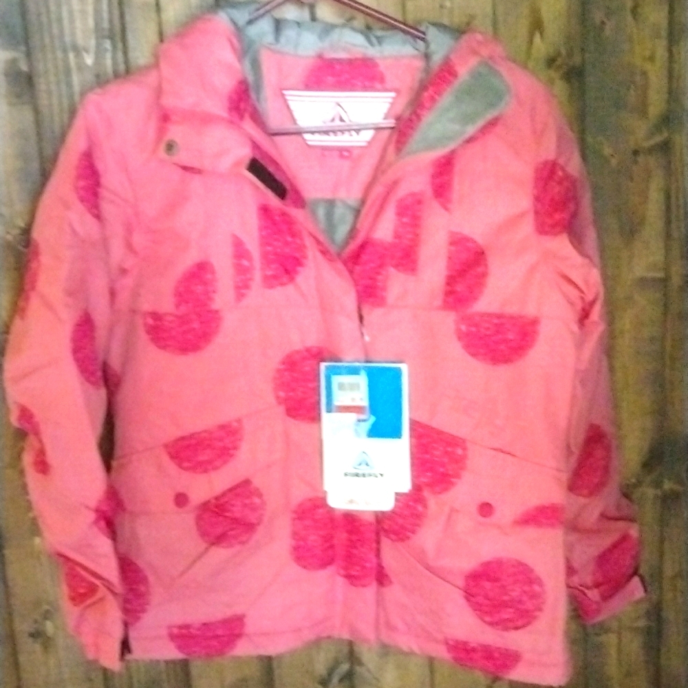 Firefly coat sz medium